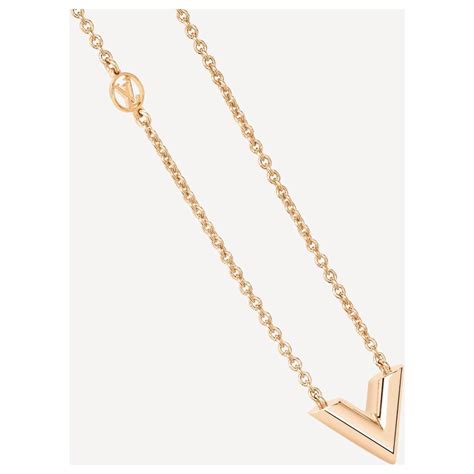 louis vuitton rose gold necklaces & pendants|louis vuitton leather strap bracelet.